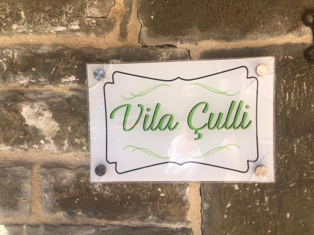 Vila Culli Përmet Buitenkant foto