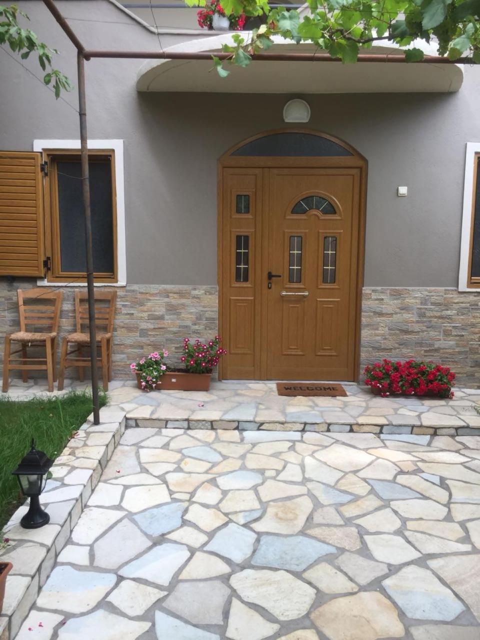 Vila Culli Përmet Buitenkant foto