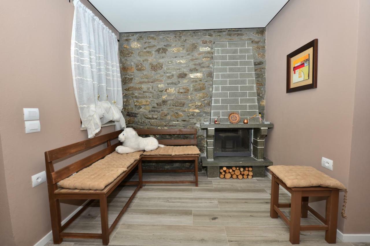 Vila Culli Përmet Buitenkant foto